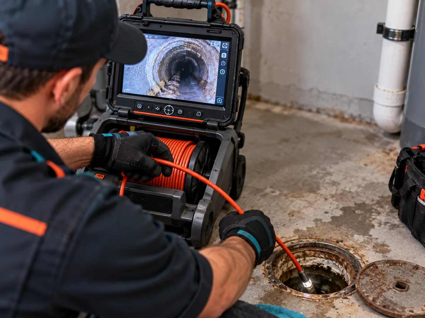 Clogged Drain Service company in Lexington, NC