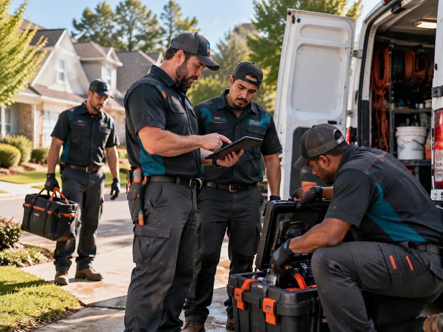 Clogged Drain Service in Lexington, NC near me
